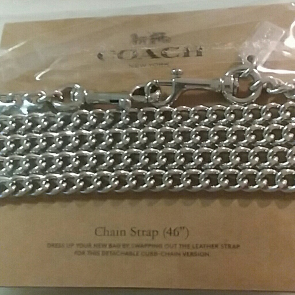 Coach Chain Strap